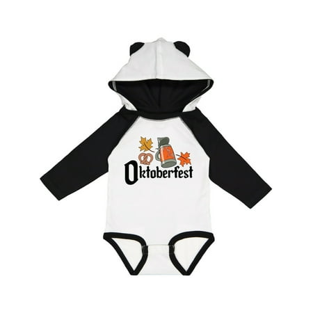 

Inktastic Oktoberfest Leaves Gift Baby Boy or Baby Girl Long Sleeve Bodysuit