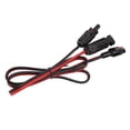 thumbnail image 3 of Solar To 30A Copper Battery Adapter Cable, Heat Resistance Solar Panel Cable Connector  Insulation Low Power Loss 12AWG  for Forklift, 3 of 7