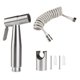 thumbnail image 4 of Pulverizador de bidé de mano para inodoro con manguera telescópica de 1,5 m, base montada en la pare CACAGOO  Pulverizador de bidé, 4 of 7