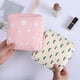 thumbnail image 4 of Bolsa de almacenamiento de compresas sanitarias para niñas, tampones impermeables, compresas sanitarias, bolsas de cosméticos, organizador de maquillaje para damas, 4 of 4