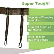 Swurfer Tree Swing Strap Hanging Kit, for Any Swing or Hammock, 32