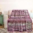 thumbnail image 3 of LHSHID Gifts for Mom Gifts Blanket for Mother's Day from Daughters Son Mom Birthday Best Mom Ever Gifts Throw Blankets 40"x50", 3 of 7