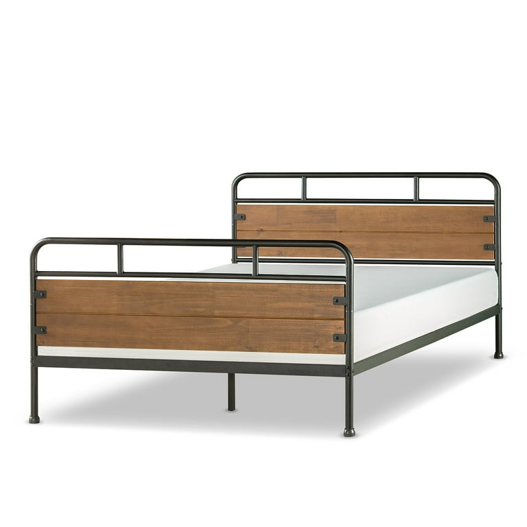 Vosburgh solid on sale wood platform bed