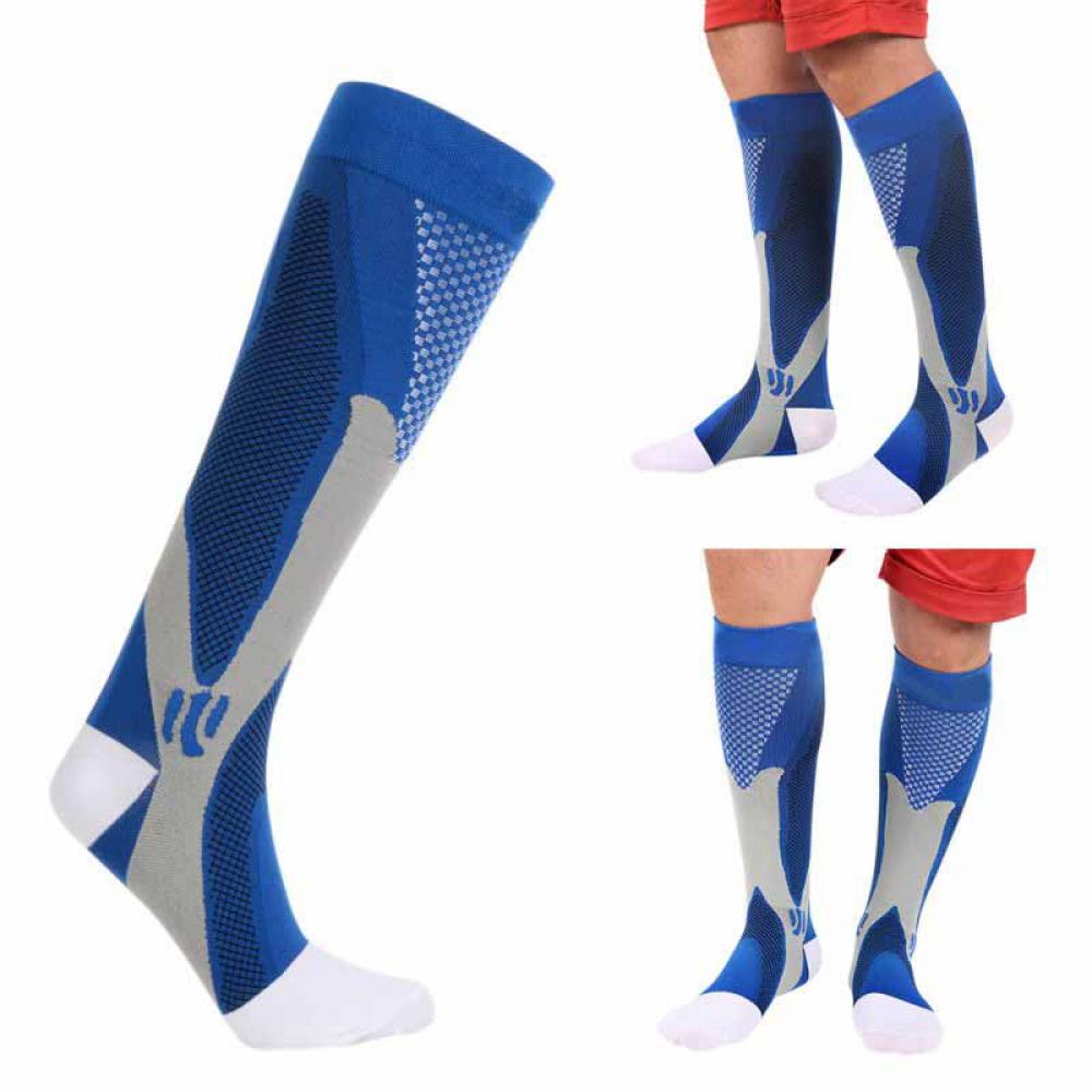 Prettyui 1pair 30 40 Mmhg Relief Compression Knee Stockings Supports Sport Stocking Socks 3099