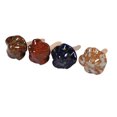 thumbnail image 2 of Set of 4 Color Ceramic Mushrooms Pottery Yard Garden Ornament Model Statue Cute Decorations, 2 of 8