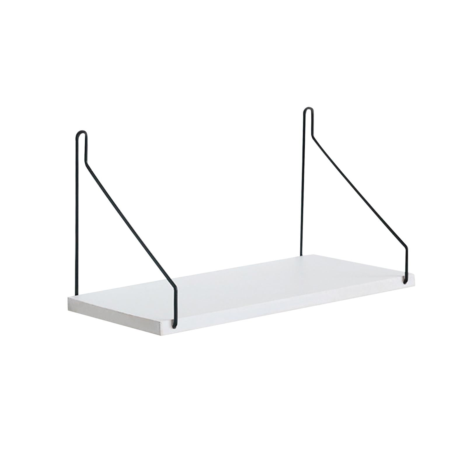 30 in. x 1.5 in. x 12 in. Assembled Floating Shelf with Mounting Bracket in Vanilla White 30 in. x 1.5 in. x 12 in. Assembled Floating Shelf with Mounting Bracket in Vanilla White