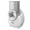 White, variant on Electric Cheese Grater, Electric Slicer Shredder Portable Rechargeable Multifunctional Potato Radish Veggie Cutter for Fruits Veggies with Multi Cone Blades