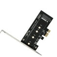 thumbnail image 1 of Convertidor de Tarjeta de Expansión PCI E A M.2, Señal PCI E 3.0 1x, Compatible Con Protocolo M.2 Nvme, Deflector Metálico, Función de Intercambio en Caliente, Versión, 1 of 7