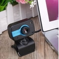 thumbnail image 1 of Web Cam Camera Computer HD Built-in Microphone USB Plug and Play for Video Calling, 1 of 5