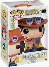 Funko Pop One Piece Portgas D Ace 100 With Protector