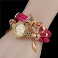 thumbnail image 2 of Clearance Jewelry Under $5 VerPetridure Butterfly Retro Rhinestone Bracelet Watches Women Lovely Wedding Quartz Watches, 2 of 2