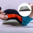 thumbnail image 6 of Baoblaze Ab Exercise Mat Workout Mat Home Gym Padded Non Slip Portable Abdominal Mat Core, 6 of 8