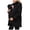 Black-9z1VV, variant on Maternity Winter Coat Baby Wearing Jacket 3 In 1 Outerwear Pocket,Zip Panels,Windproof,Suitable for Maternity/Postpartum Baby-Carrying/Postpartum Regular Wear