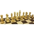 thumbnail image 4 of 4 QUEENS BLACK Supreme Knight 3 3/4" King Staunton Wood Chess Men Set -NO BOARD, 4 of 5