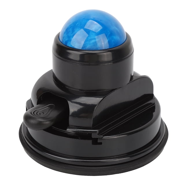 Rodillo De Masaje De Pared, Bola De Masaje Con Ventosa Manual, Bola De Masaje Muscular Montable Con Rotación De 360 grados