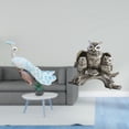 thumbnail image 2 of Escultura de búho , figura decorativa para jardín, artesanía, estatua para el hogar, sala de estar, oficina, armario, patio, mesita de noche,, 2 of 8