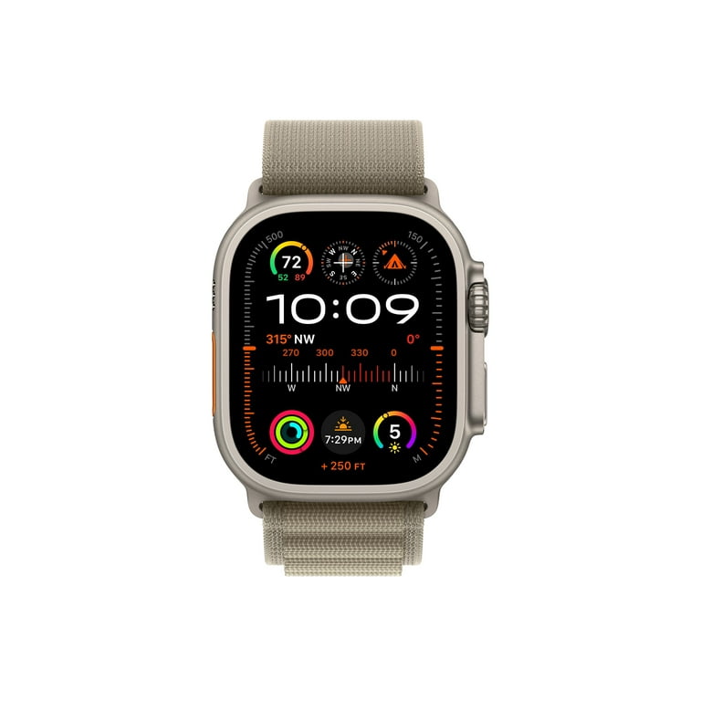 Pre-Owned Watch Ultra 2 (GPS + LTE) A2986 49mm Titanium Pre-Owned Watch Ultra 2 (GPS + LTE) A2986 49mm Titanium
