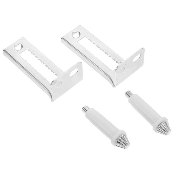 FOMIYES 2 Pairs of Top Pivots Bifold Door Hardware Kit Assorted Sliding Closet Door Replacement Part