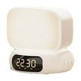 Fufafayo Savings Versatile Clock Alarm Rechargeable Bluetooth Speaker