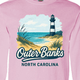thumbnail image 4 of Inktastic Outer Banks North Carolina Long Sleeve T-Shirt, 4 of 5