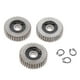 thumbnail image 2 of Reemplazo de accesorios de motor de engranajes planetarios profesionales de 36 dientes, 3 piezas Gris acero, 2 of 9