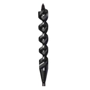 Greenlee 09-03-54A D-VersiBit Type A Auger Bit, 9/16-Inch by 54-Inch, Black