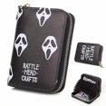 thumbnail image 3 of Clutch Coin Purse Trendy Ghost Pattern Short Wallet Halloween Design Card Purse, 3 of 5