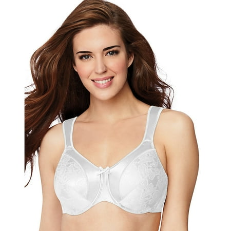 

Bali Satin Tracings® Underwire Minimizer Bra - 3562