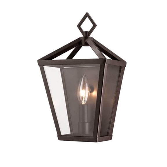 Millennium Lighting 2530 1 Light 12" Tall Outdoor Lantern Wall Sconce - Bronze