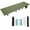 Military Green, variant on ‌Ultralight Backpacking Cot - 330lbs Weight Limit, Foldable Camp Bed for Outdoor/Travel, Grass Green‌