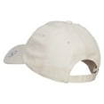 thumbnail image 3 of Louisiana Football State Map Embroidered Unstructured Cap - Beige OSFM, 3 of 5