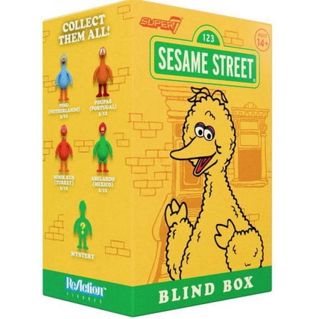 Sesame Street Wave 5 Big Birds from Around the World Mystery Pack (1 RANDOM Figure)