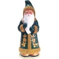 thumbnail image 1 of SCHA 1628G Récipient en Papier Mâché Bonbon - Manteau Vert de Père Noël, 1 of 1