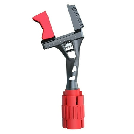 

11~90mm Large Opening Bathroom Wrench Sink Wrench Spanner Short Handle Multifunctional and Sink Installer Water Installation and Maintenance Tool