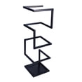 thumbnail image 4 of Pretyzoom Black Metal Umbrella Rack with Weighted Base Iron Umbrella Organizer for Indoor Use, 4 of 8