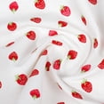 thumbnail image 6 of BIMZUC Kids Cotton Apron for Cooking, Baking, and Painting with Adjustable Neck Strap, Red Strawberry, 6 of 7