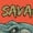 Neon Orange, variant on Conquer the Coast with Comfort: Savage 3rd Coast Fishing & Beach Youth Tees