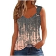 thumbnail image 2 of Snorda Women's Casual Loose Metal Buckle Strap Tank Tops, Sleeveless Cami Tops for Summer Outfits, Comfortable Daily Stylish Matching and Relaxed Outdoor Leisure Activities, 2 of 5