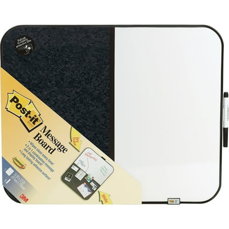 Open Face Message Board - Post-it®, MMM558CBS, Bulletin/Dry-erase Message Boards, 1 Each