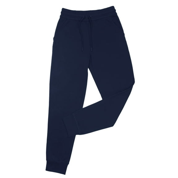GK Slim-Fit Solid Jogger (Navy, 1X)