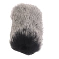 thumbnail image 5 of Microphone Furry Windscreen Mic Windshield for RODE for Takstar SGC-598 Mic Minimise Wind Noise, 5 of 5