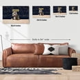 thumbnail image 5 of Happy New Year Rottweiler Welcome 2025 Balloon Firework Party Horizontal Matte Canvas Poster Rottie Dog Lover Gifts Idea Wall Art Home Decor - 01014, 5 of 5