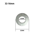 thumbnail image 1 of CircularSawRing for Circular Saw Blade Reduction Ring Conversion Ring Multi-size, 1 of 5