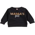 thumbnail image 1 of AMERTEER Bébé Filles Mamas Fille Pull-Over Tops Automne Tenue Décontractée, 1 of 3