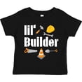 thumbnail image 3 of Inktastic Lil Builder Future Construction Worker Boys or Girls Toddler T-Shirt, 3 of 5