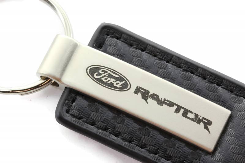 Raptor Carbon Fiber Keychain
