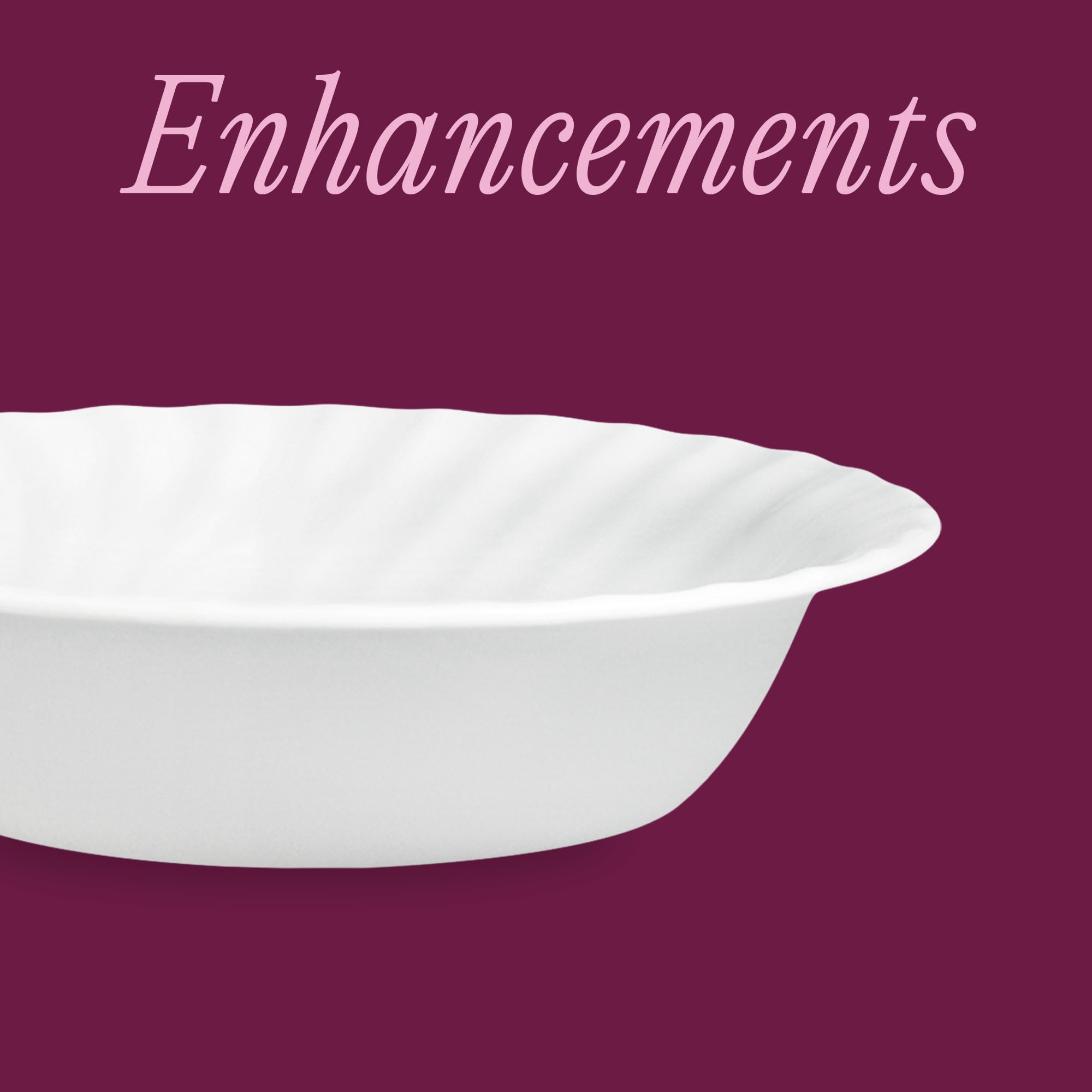 Corelle Enhancements 18 oz Glass Cereal/Soup Bowl