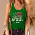 thumbnail image 2 of Women's 250th Anniversary USA Tank Tops - We the People Us Flag Racerback Tanks, Patriotic Tank Vest for 4th of July Outfits, 2 of 6