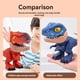 thumbnail image 5 of 1 Juego de Papelería de Dinosaurio, Regla de Borrador, Sacapuntas, Máquina de Encuadernación para Estudiantes, Útiles Escolares, Papelería de Regalo C, 5 of 6