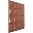 thumbnail image 2 of 19 5/8"W x 19 5/8"H Tristan EnduraWall Decorative 3D Wall Panel, Universal Pearl Metallic Champagne Pink (Covers 2.67 Sq. Ft.), 2 of 6